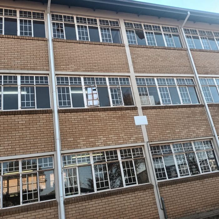 Factory and school windows